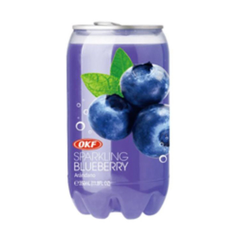 Okf eau petillante myrtille 35cl
