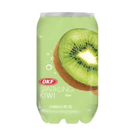 Okf eau petillante kiwi 35cl