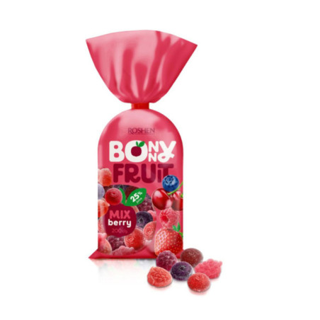 Pate de fruit berry mix 200g