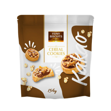 Biscuit rond cacao 154g