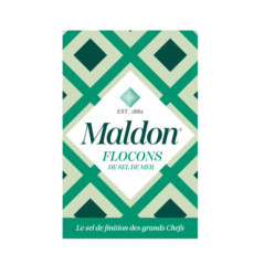 Cristaux de sel maldon 125g