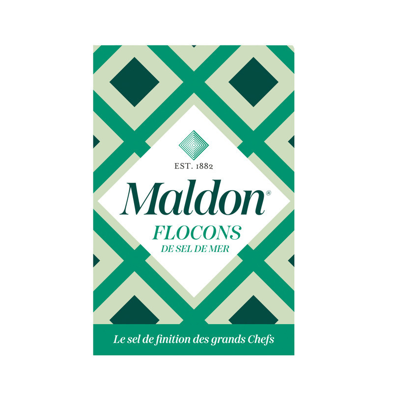 Cristaux de sel maldon 125g