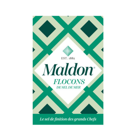 Cristaux de sel maldon 125g