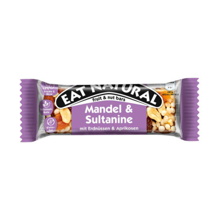 Barre amandes raisins secs 40g