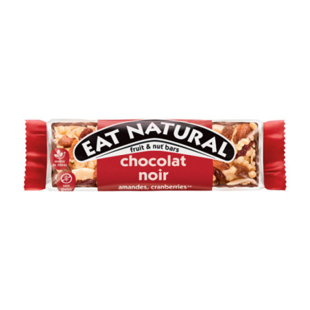 Barre chocolat noir 40g
