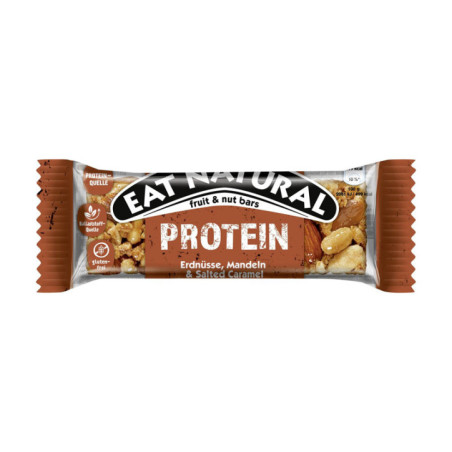 Barre proteines cacahuetes 40g