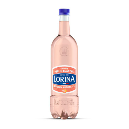 Limonade peche blanche 1l