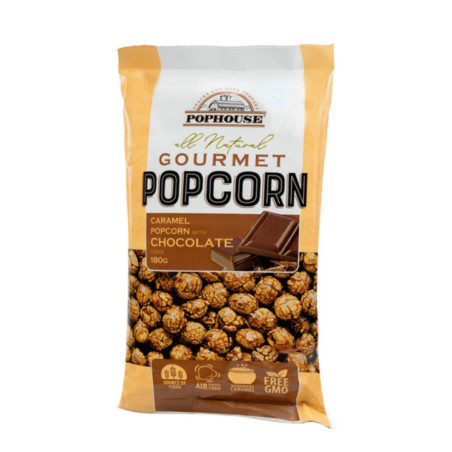 Popcorn pophouse chocolat 180g