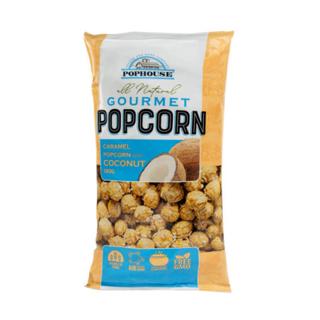 Pophouse popcorn caramel /coco