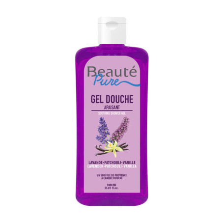 Beaute pure gel douche 1l