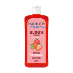 Beaute pure gel douche 1l fraise