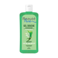 Beaute pure gel douche 1l muguet
