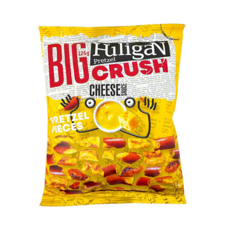 Huligan pretzel fromage 125g