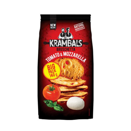 Pains grilles tomate mozzarella