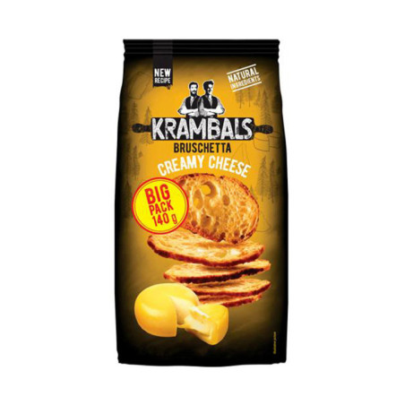 Pains grilles au fromage 140g