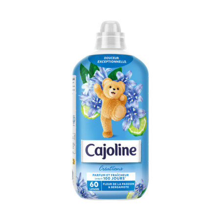 Adoucissant passion bergamot