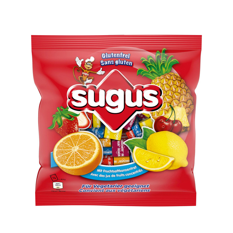 Bonbon sugus fruits 400g