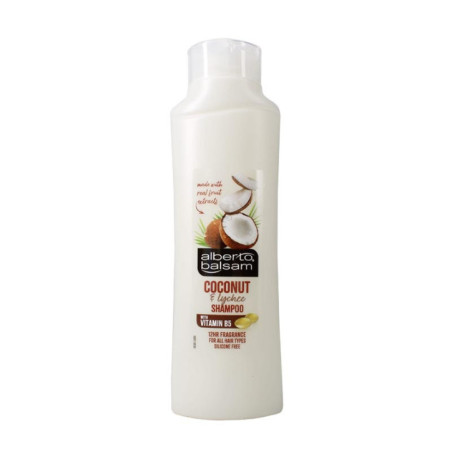 Shampooing 350ml coco lychee