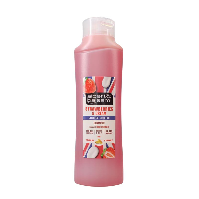 Shampooing 350ml fraise