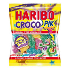 Bonbons 120g croco pik