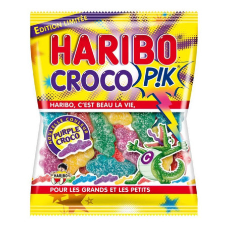 Bonbons 120g croco pik