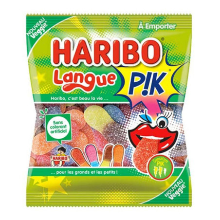Bonbons 100g langue pik