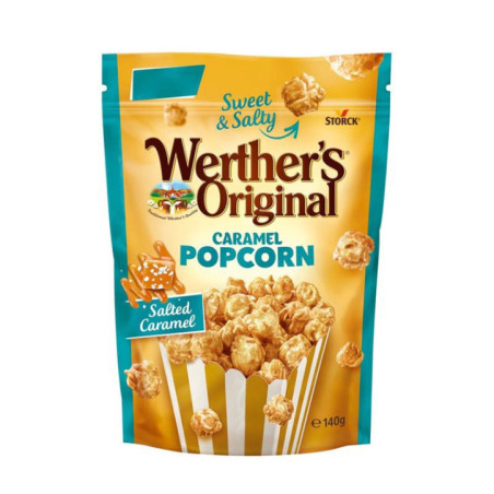 Popcorn caramel 140g